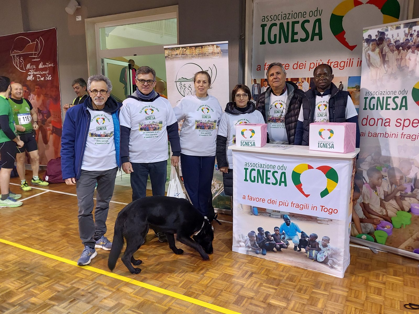 Lo stand di Ignesa, 2024