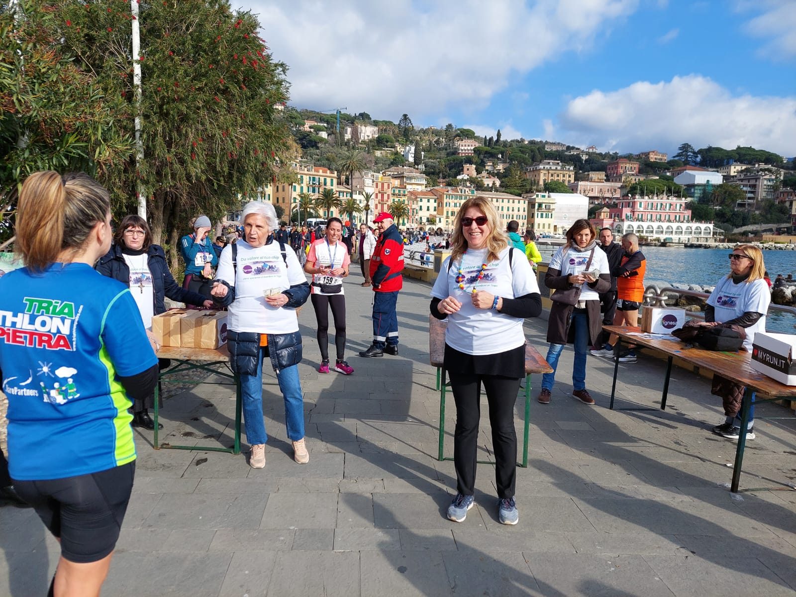 Alla mezza maratona delle Due Perle, 2023